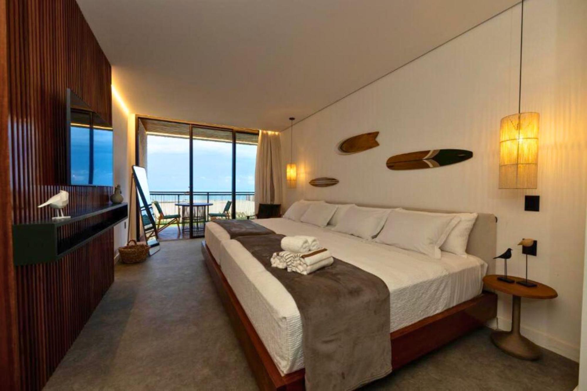 Nanii Hotel Sao Miguel do Gostoso Exterior photo