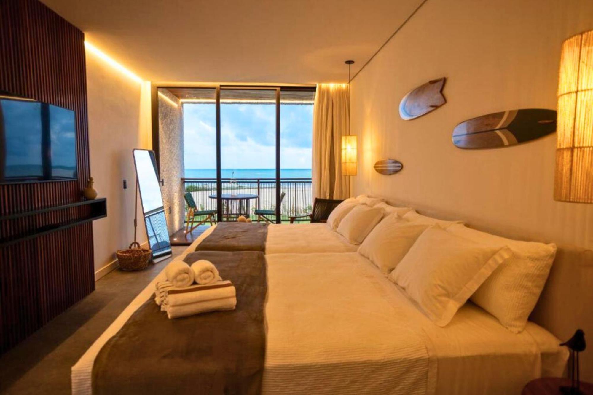 Nanii Hotel Sao Miguel do Gostoso Exterior photo