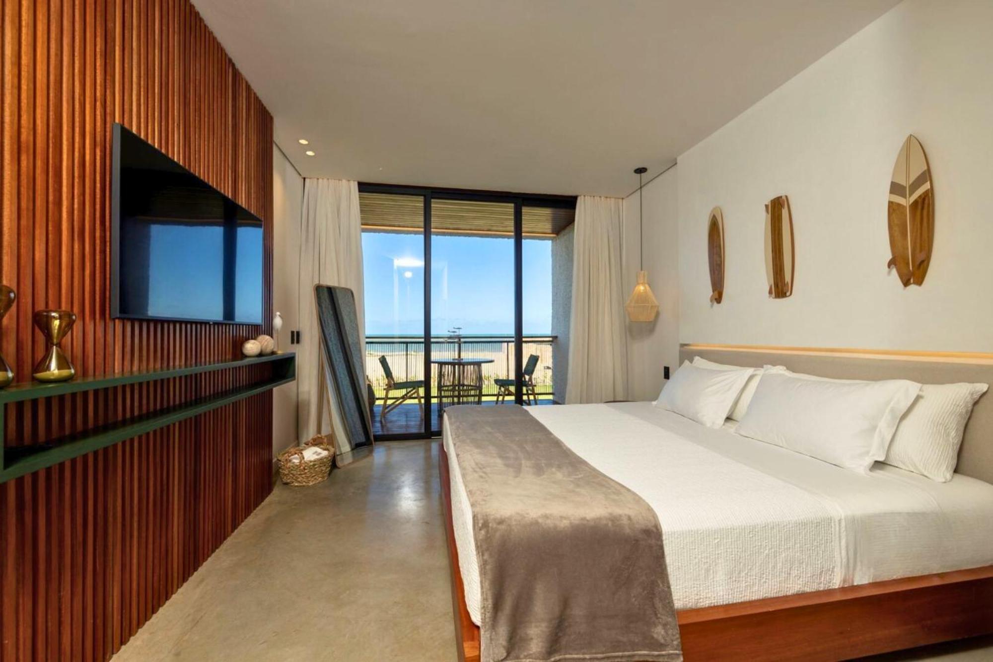 Nanii Hotel Sao Miguel do Gostoso Exterior photo