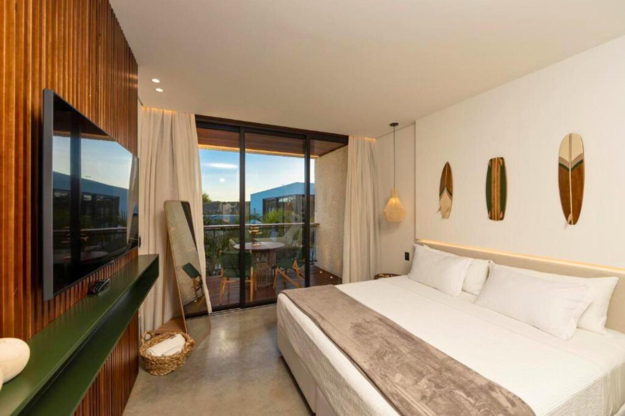 Nanii Hotel Sao Miguel do Gostoso Exterior photo