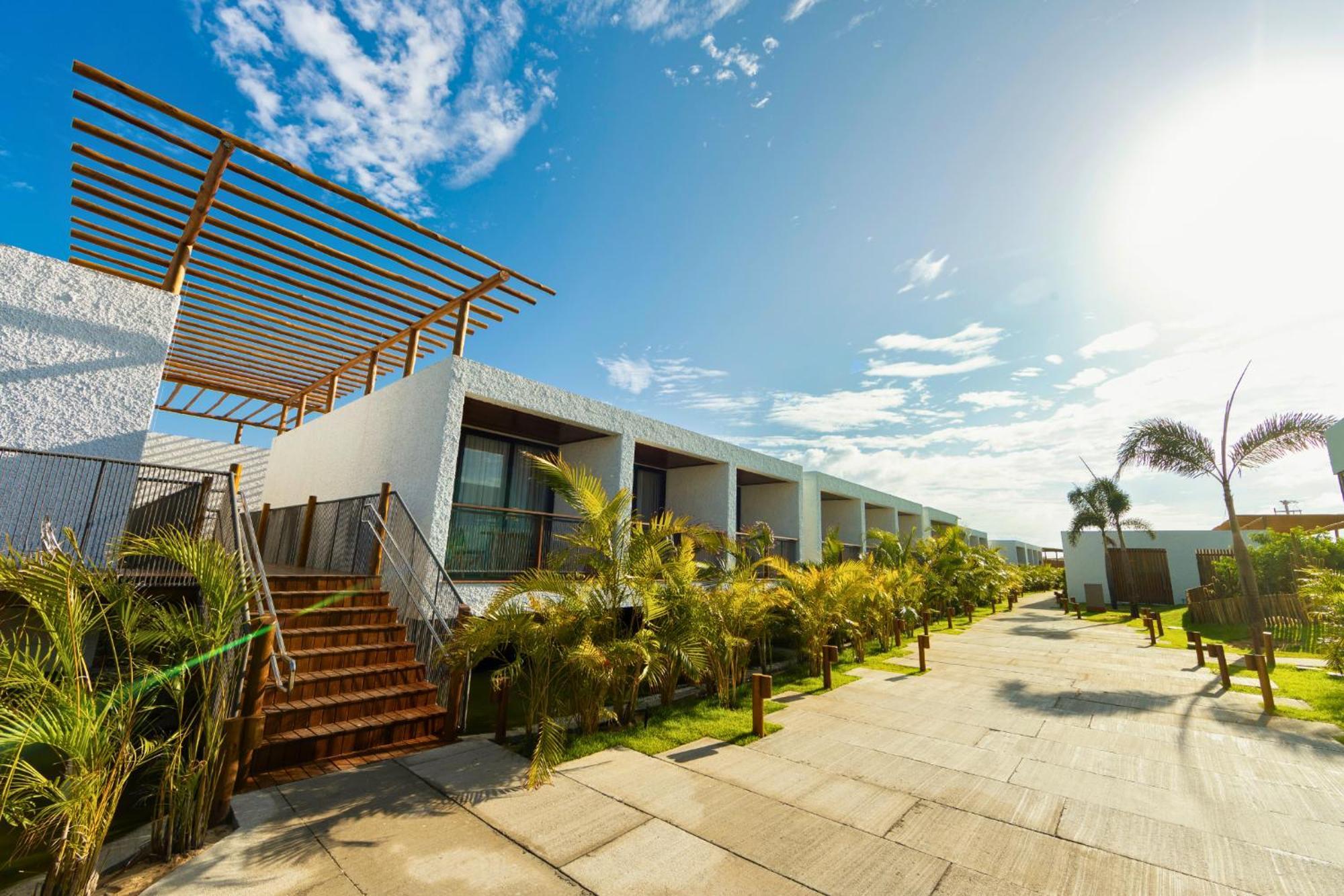 Nanii Hotel Sao Miguel do Gostoso Exterior photo